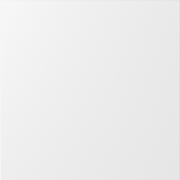 Заглушка,  матовый белый,  серия S08