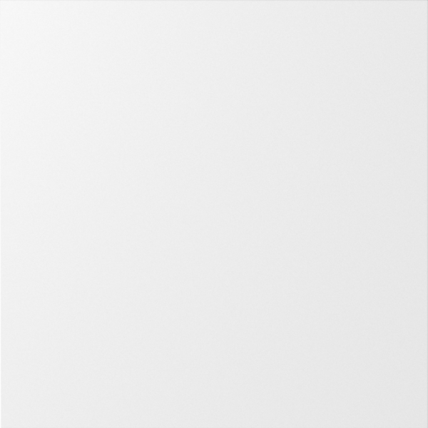 Заглушка,  матовый белый,  серия S08