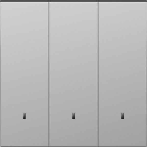 Клавиша 3-я с подсветкой,  сталь,  серия S08