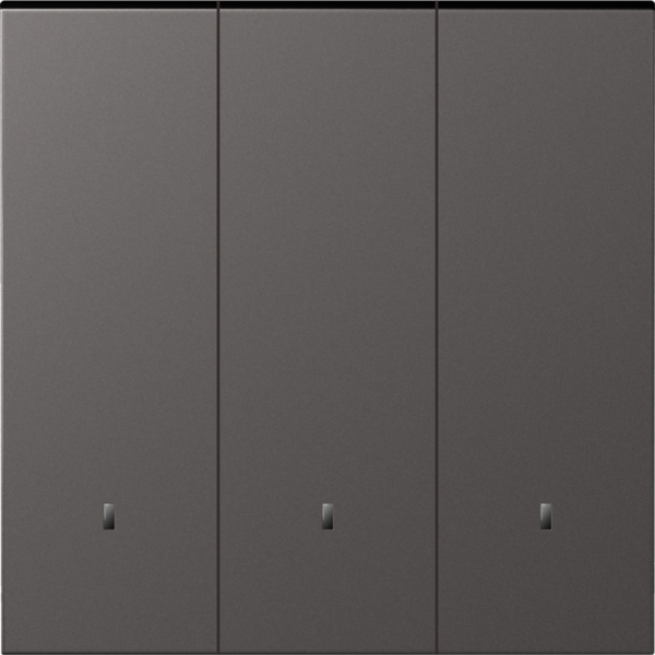 Клавиша 3-я с подсветкой,  матовый титан,  серия S08