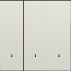 Клавиша 3-я с подсветкой,  шампань,  серия S08