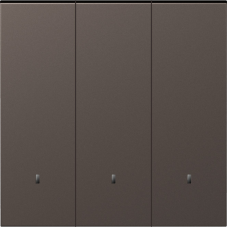 Клавиша 3-я с подсветкой,  мокко,  серия S08