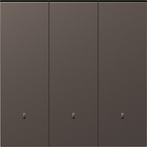 Клавиша 3-я с подсветкой,  мокко,  серия S08