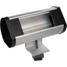 Настольный розеточный блок Ovaledesign 4 мод. (2 мод. 45х45),  черные пластиковые торцевые заглушки