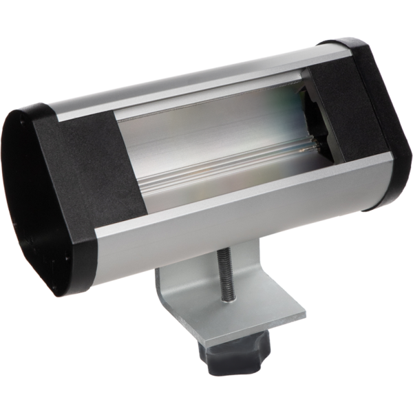 Настольный розеточный блок Ovaledesign 4 мод. (2 мод. 45х45),  черные пластиковые торцевые заглушки