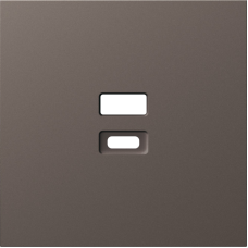 Накладка для розеток USB,  мокко,  серия S08