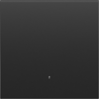 Клавиша 1-я с подсветкой,  черный графит,  серия S08