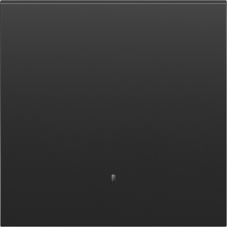 Клавиша 1-я с подсветкой,  черный графит,  серия S08