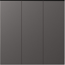 Клавиша 3-я,  матовый титан,  серия S08