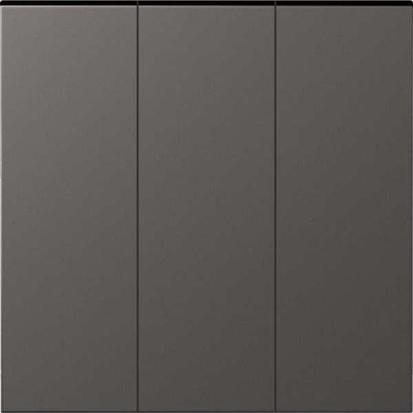 Клавиша 3-я,  матовый титан,  серия S08