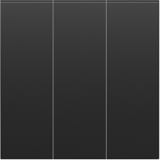 Клавиша 3-я,  черный графит,  серия S08