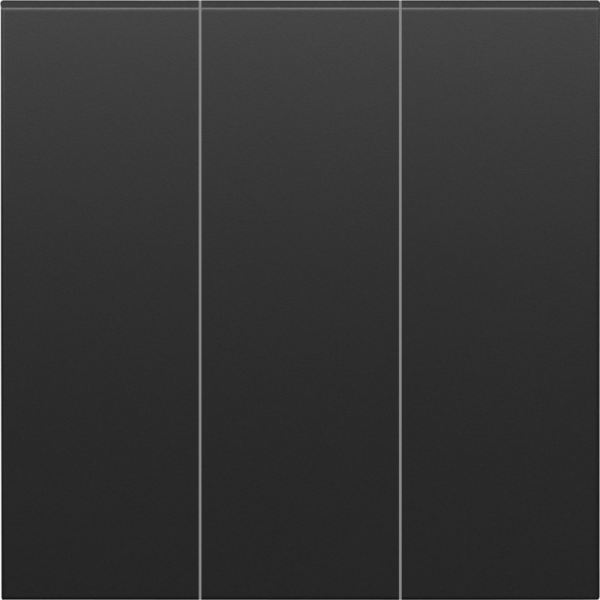 Клавиша 3-я,  черный графит,  серия S08