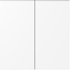 Клавиша 2-я,  глянцевый белый,  серия S08