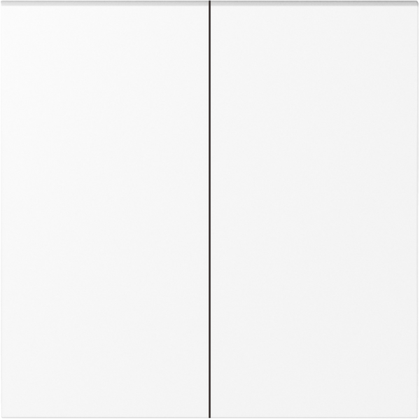 Клавиша 2-я,  глянцевый белый,  серия S08