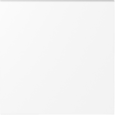 Клавиша 1-я,  глянцевый белый,  серия S08