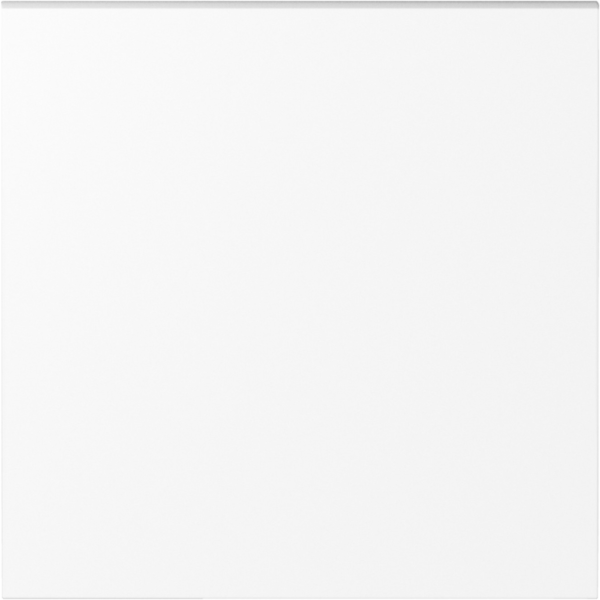 Клавиша 1-я,  глянцевый белый,  серия S08