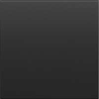 Клавиша 1-я,  черный графит,  серия S08