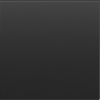 Клавиша для перекрёстного переключателя 1-я,  черный графит,  серия S08