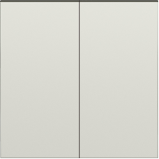 Клавиша для перекрёстного переключателя 2-я,  шампань,  серия S08