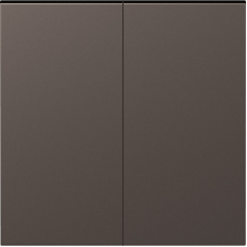 Клавиша для перекрёстного переключателя 2-я,  мокко,  серия S08