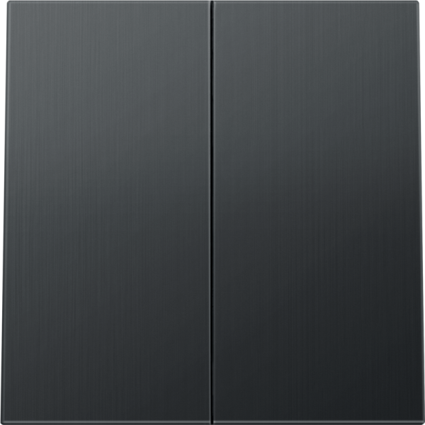 Клавиша 2-я,  вороненая сталь,  серия R98 METAL