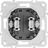 Механизм кнопки звонка 2-х клавишный,  10 A 250 В~,  серия DB