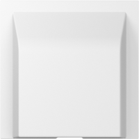 Кабельный вывод,  матовый белый,  серия S08