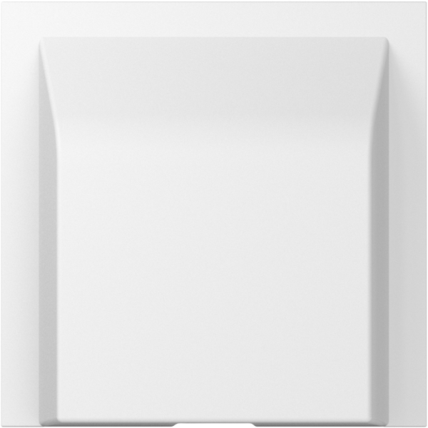 Кабельный вывод,  матовый белый,  серия S08