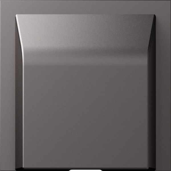 Кабельный вывод,  матовый титан,  серия S08