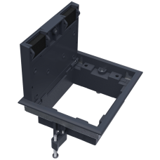 Лючок ревизионный в пол 8 мод.,  крышка ABS + гальванизированная стальная вставка