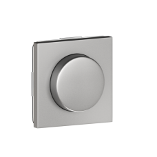 Светорегулятор Triac поворотный,  LED, 300 Вт,  благородная сталь Donel R98 Metal