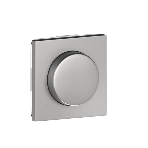 Светорегулятор Triac поворотный,  LED, 300 Вт,  благородная сталь Donel R98 Metal