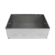 Монтажная коробка для установки DFB16S в стяжку,  сталь