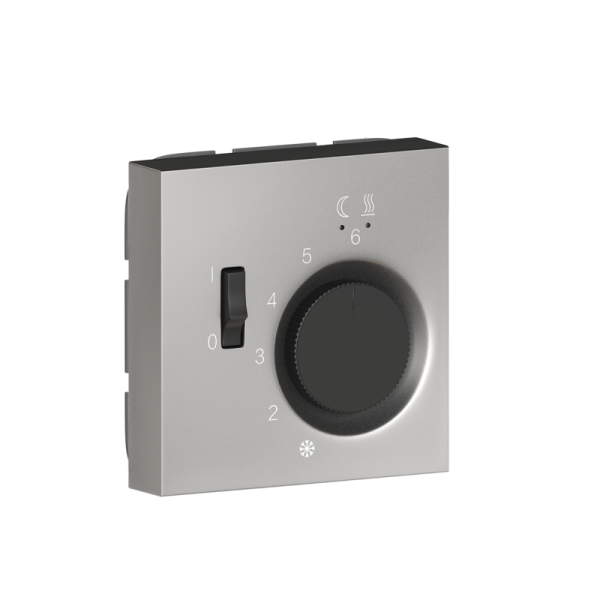 Терморегулятор для теплого пола,  благородная сталь Donel R98 Metal