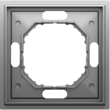 Рамка 1-я,  серый графит,  серия S08