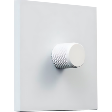 Светорегулятор поворотный Triac,  LED 100 Вт (акт.нагрузка-макс. 300Вт),  белый,  серия N96