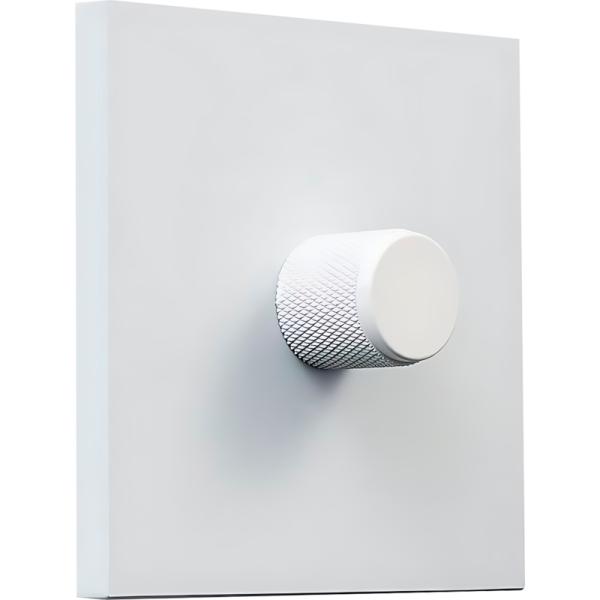 Светорегулятор поворотный Triac,  LED 100 Вт (акт.нагрузка-макс. 300Вт),  белый,  серия N96