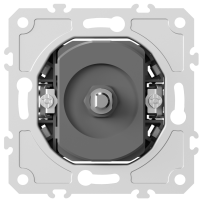 Светорегулятор поворотный Triac,  LED 100 Вт (акт.нагрузка-макс. 300Вт),  серия DB