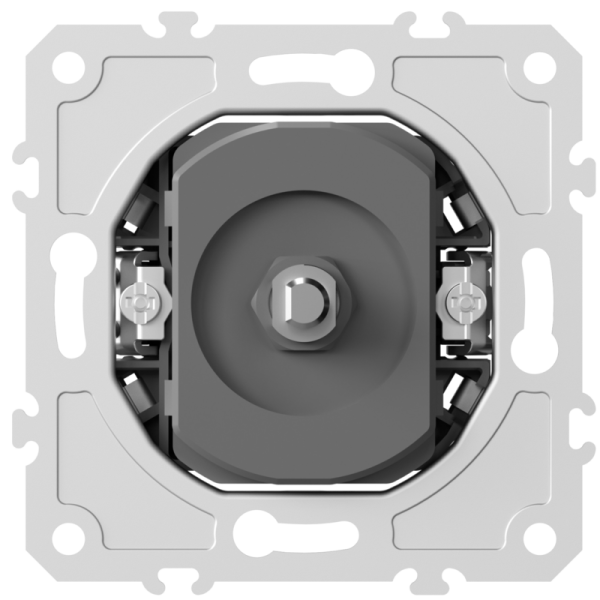 Светорегулятор поворотный Triac,  LED 100 Вт (акт.нагрузка-макс. 300Вт),  серия DB