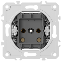 Механизм розетки без заземления 16А 250В~ на винтах,  серия DB
