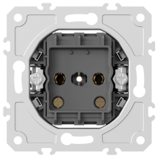Механизм розетки без заземления 16А 250В~ на винтах,  серия DB