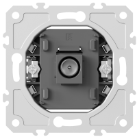 Механизм розетки TV-SAT 1 Вых.:0-2400 МГц,  ,  серия DB