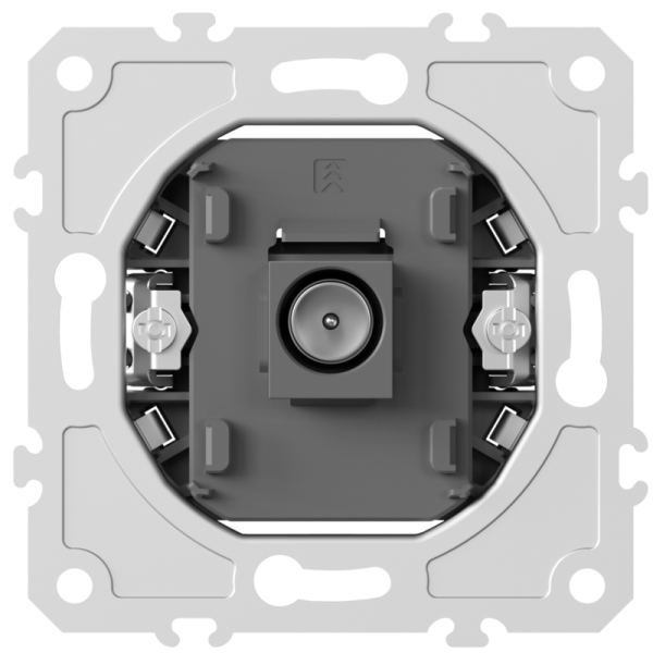 Механизм розетки TV-SAT 1 Вых.:0-2400 МГц,  ,  серия DB