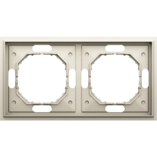 Рамка 2-я,  слоновая кость,  серия S08
