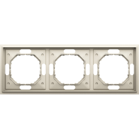 Рамка 3-я,  слоновая кость,  серия S08