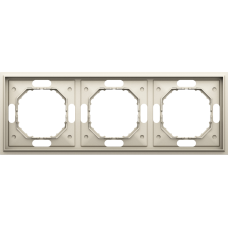 Рамка 3-я,  слоновая кость,  серия S08