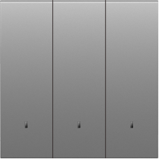 Клавиша 3-я с подсветкой,  серый графит,  серия S08