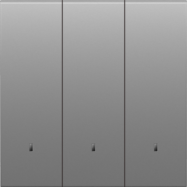 Клавиша 3-я с подсветкой,  серый графит,  серия S08