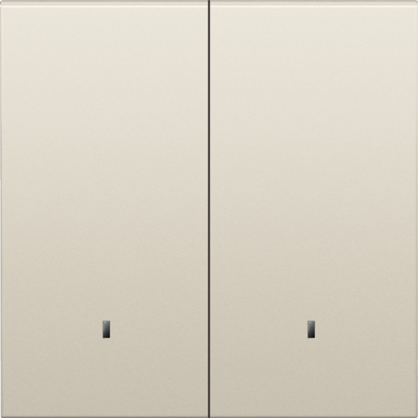 Клавиша 2-я с подсветкой,  слоновая кость,  серия S08