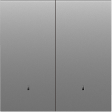 Клавиша 2-я с подсветкой,  серый графит,  серия S08